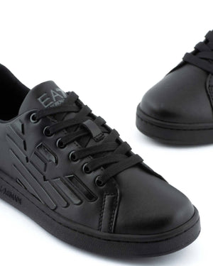 
  
    Ea7
  
    Emporio
  
    Armani
  
 Boys Black Sneaker