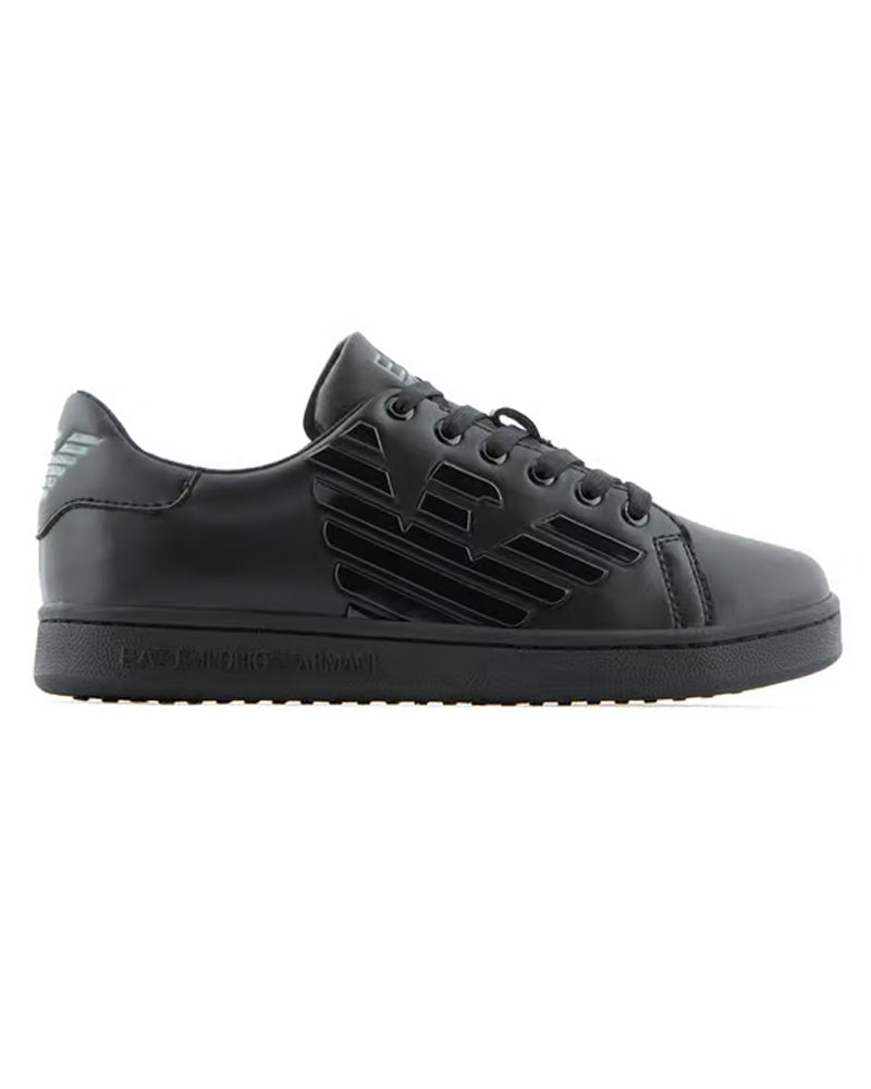 Boys Black Sneaker