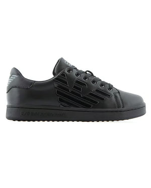 
  
    Ea7
  
    Emporio
  
    Armani
  
 Boys Black Sneaker