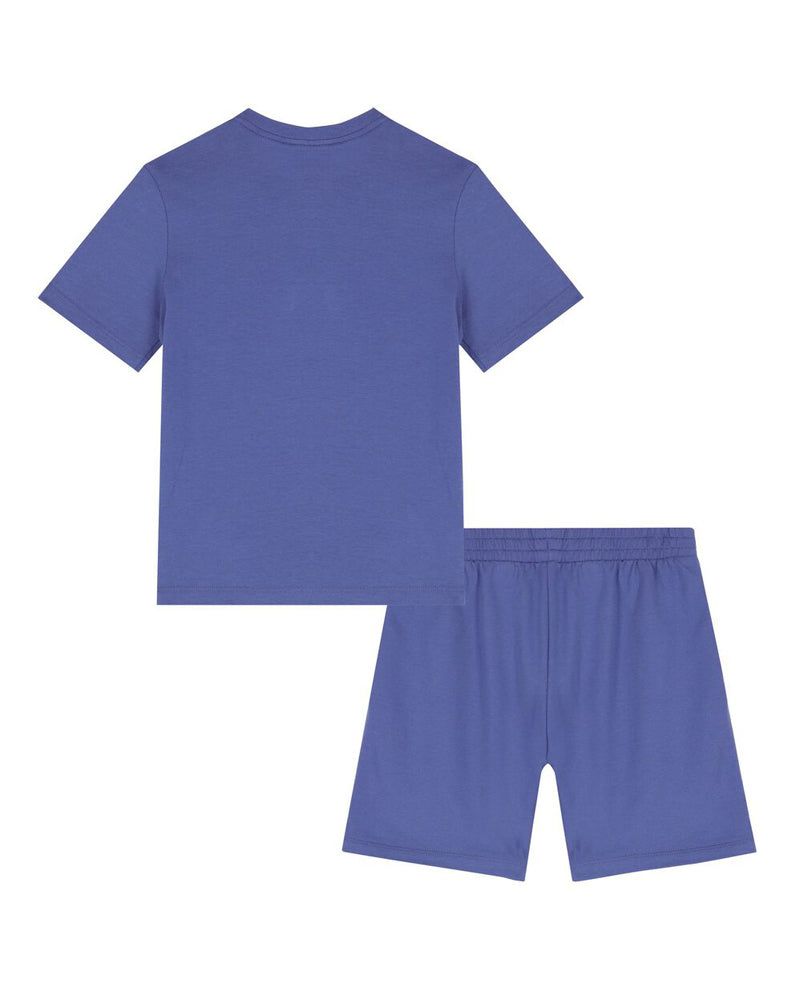 Boys Blue T &amp; Short Set