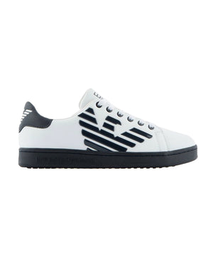 
  
    Ea7
  
    Emporio
  
    Armani
  
 Boys White Sneakers