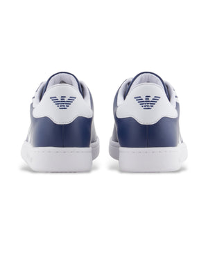 
  
    Ea7
  
    Emporio
  
    Armani
  
 Boys Blue Logo Sneaker