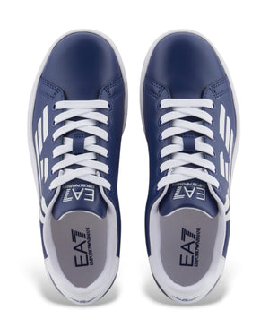 
  
    Ea7
  
    Emporio
  
    Armani
  
 Boys Blue Logo Sneaker