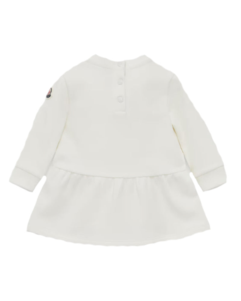 Baby Girls Ivory Heart Dress
