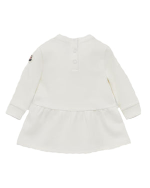 
  
    Moncler
  
    Enfant
  
 Baby Girls Ivory Heart Dress