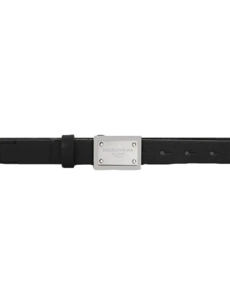Black Plated Belt