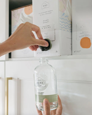 
  
    The
  
    Bare
  
    Home
  
 Hand Soap 3 Litre Refill Box Blood Orange Bergamont + Sandalwood