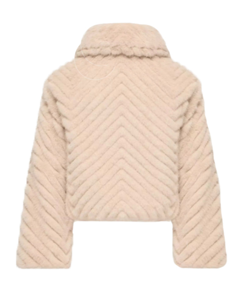 
  
    Moncler
  
    Enfant
  
 Girls Beige Down Eira Jacket