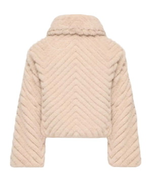
  
    Moncler
  
    Enfant
  
 Girls Beige Down Eira Jacket