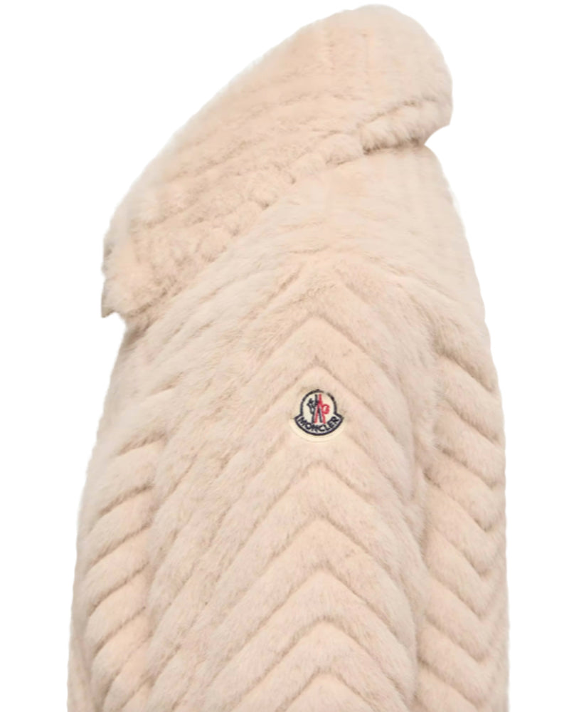 
  
    Moncler
  
    Enfant
  
 Girls Beige Down Eira Jacket