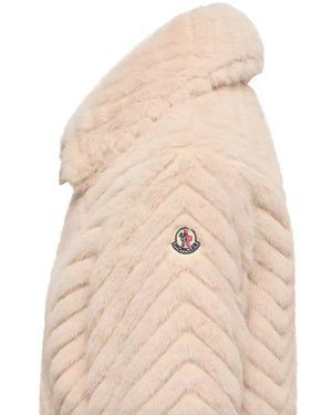 
  
    Moncler
  
    Enfant
  
 Girls Beige Down Eira Jacket