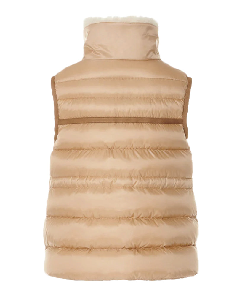 Girls Beige Elisheba Down Vest