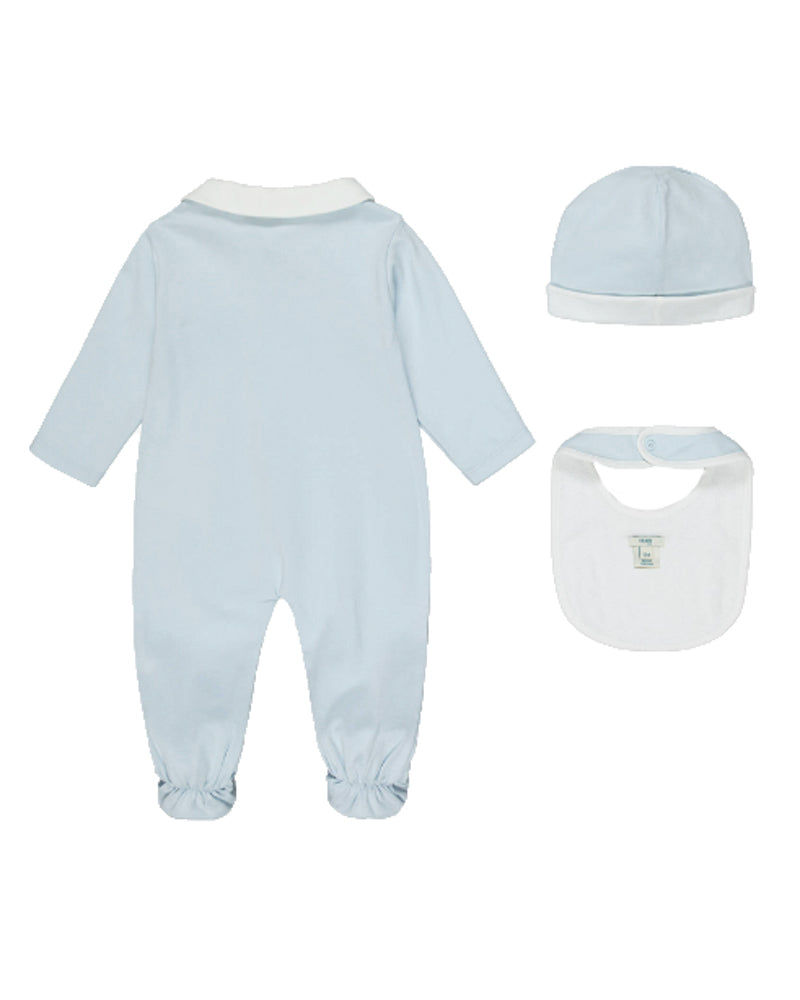 
  
    Fendi
  
 Baby Boys Blue Bear Gift Set