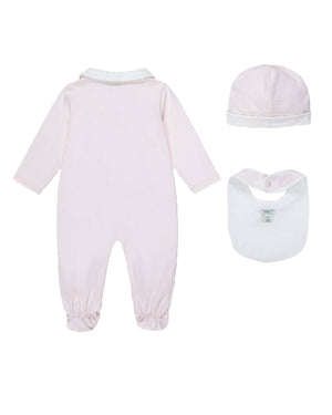 
  
    Fendi
  
 Baby Girls Pink Bear Gift Set