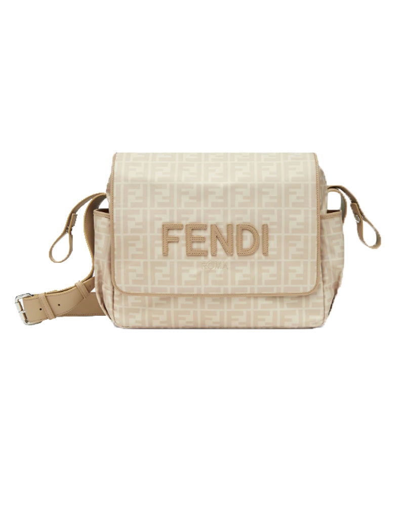 Beige FF Change Bag