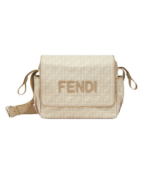 
  
    Fendi
  
 Beige FF Change Bag