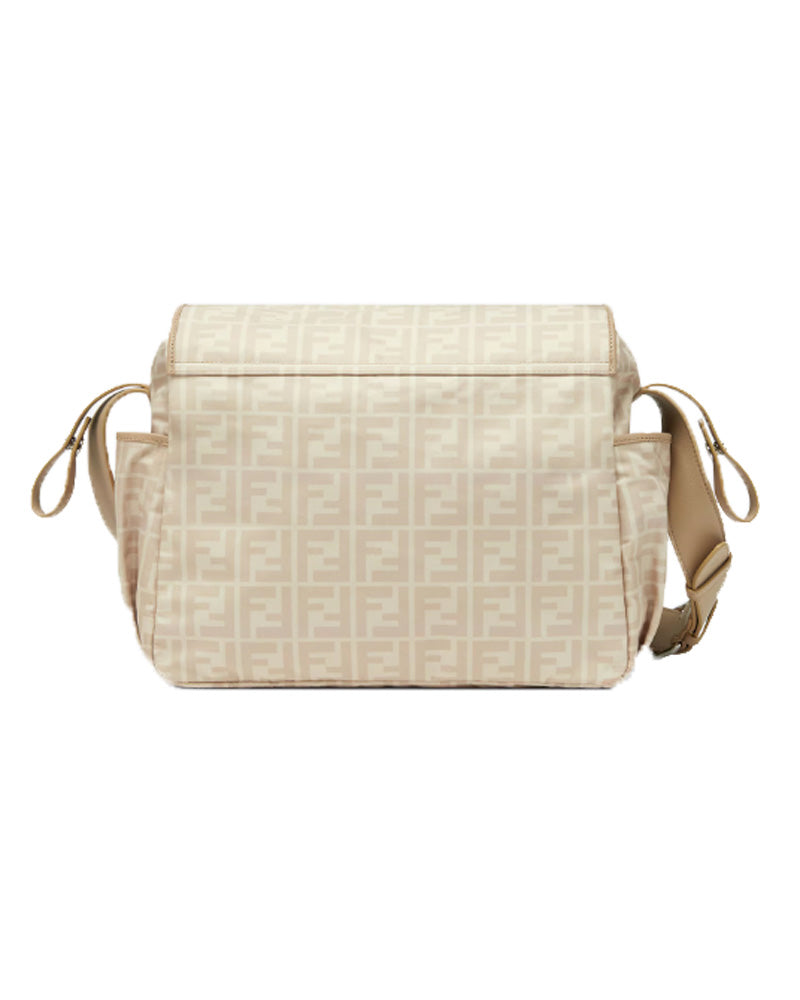 Beige FF Change Bag