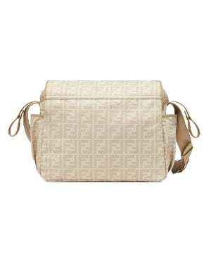 
  
    Fendi
  
 Beige FF Change Bag