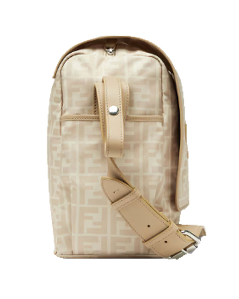 Beige FF Change Bag