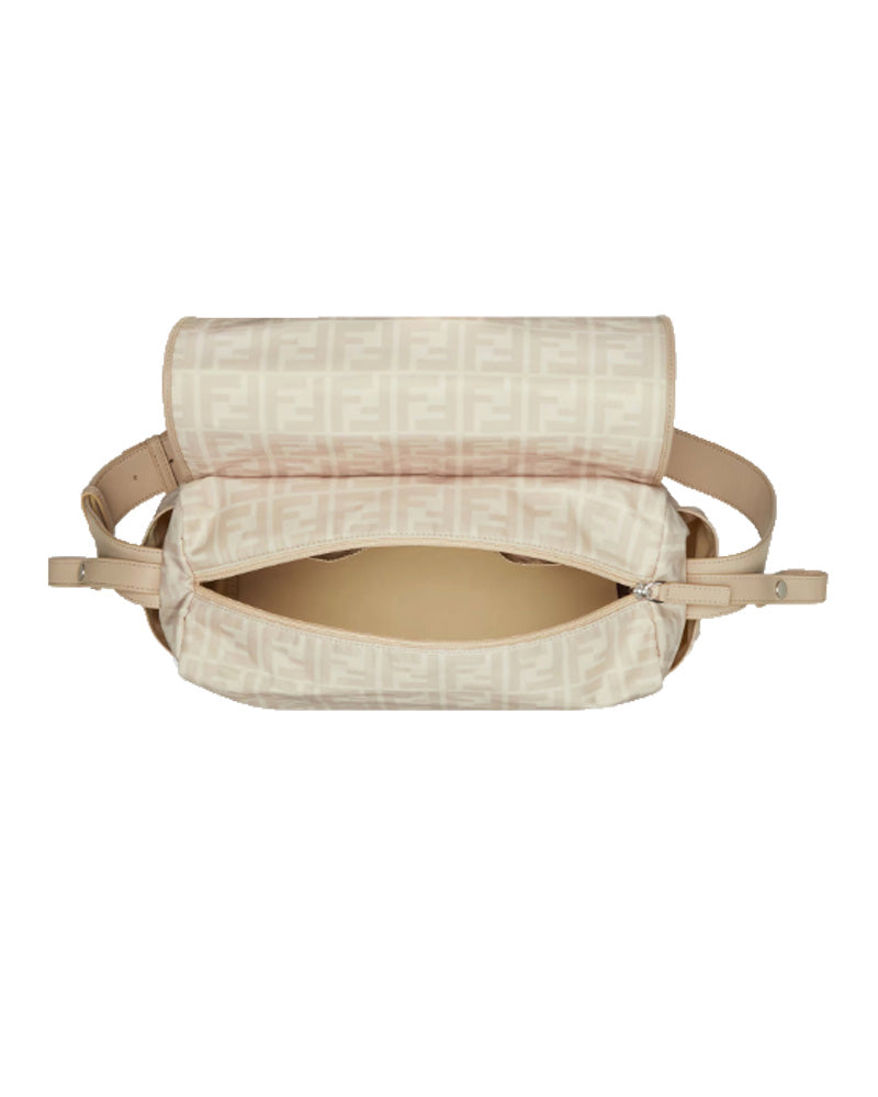 Beige FF Change Bag