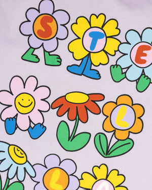 
  
    Stella
  
    Mccartney
  
    Kids
  
 Baby Girls Purple Floral T-Shirt