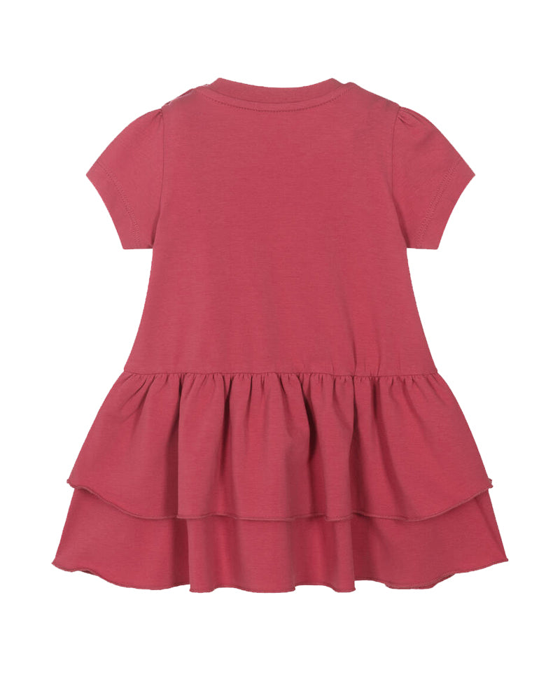 Baby Girls Fuchsia Cotton Dress