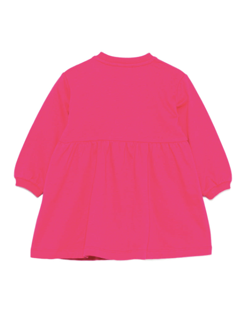 Baby Girls Fuchsia Logo Dress