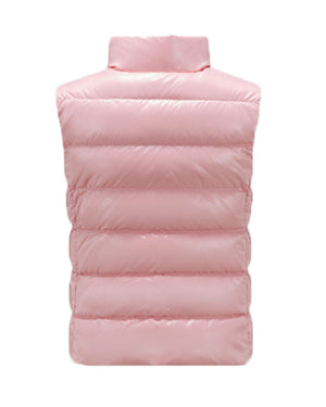 
  
    Moncler
  
    Enfant
  
 Girls Pink Ghany Vest