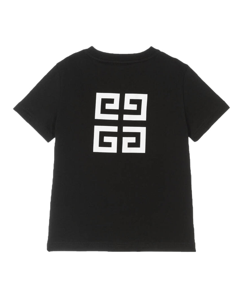 Boys Black Logo T-Shirt