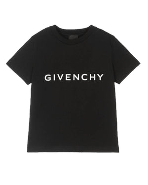 
  
    Givenchy
  
 Boys Black Logo T-Shirt