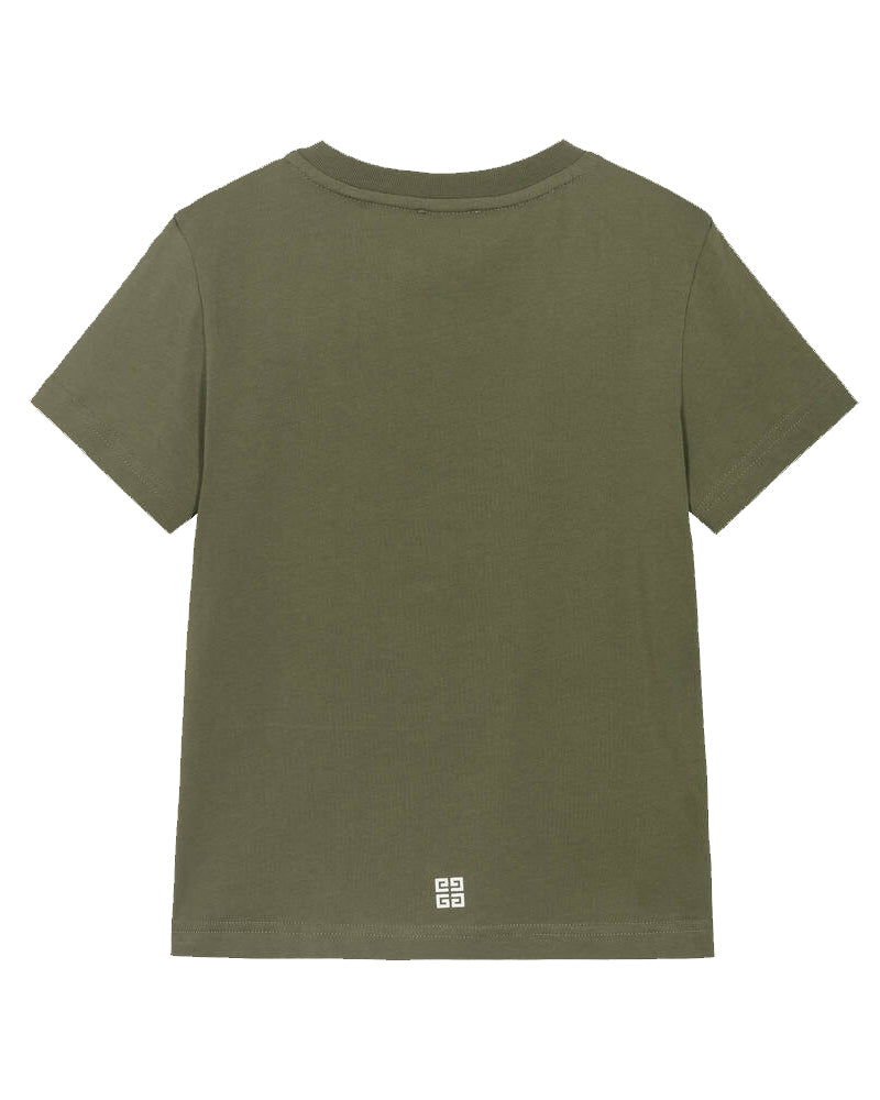 Boys Green Logo T-Shirt