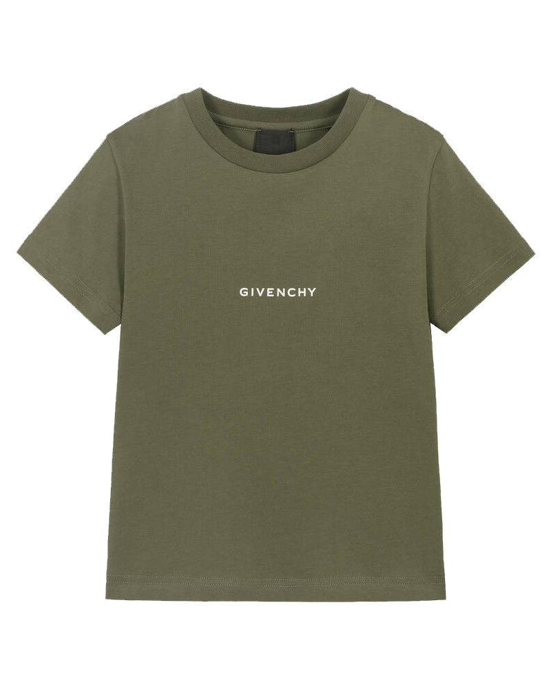 Boys Green Logo T-Shirt