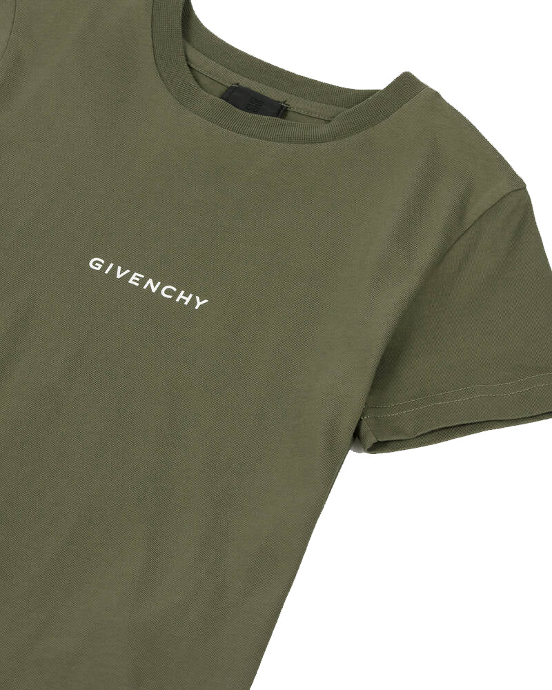 Boys Green Logo T-Shirt