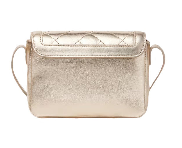 Girls Gold Soft Leather Purse