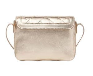 
  
    Versace
  
 Girls Gold Soft Leather Purse