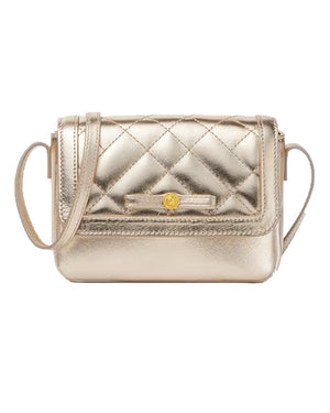 
  
    Versace
  
 Girls Gold Soft Leather Purse