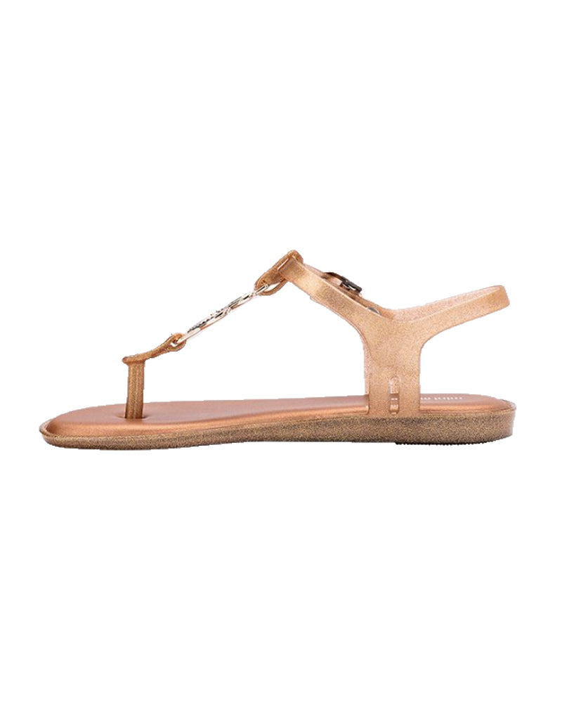 Girls Gold/Glitter Solar Sandal