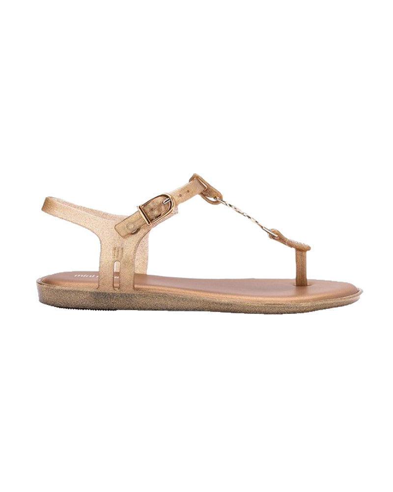 Girls Gold/Glitter Solar Sandal