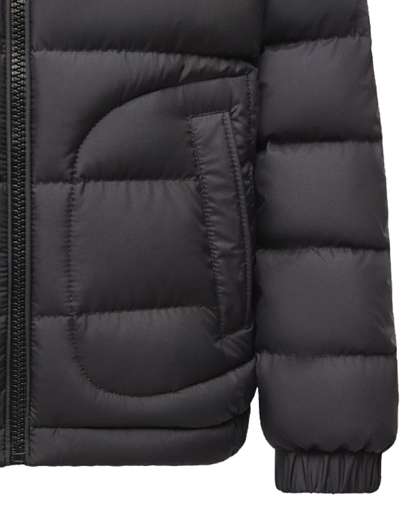 Boys Black Grecois Jacket