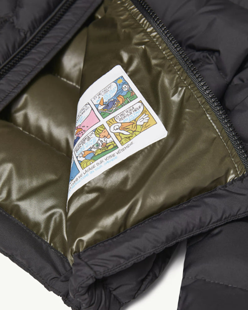 Boys Black Grecois Jacket