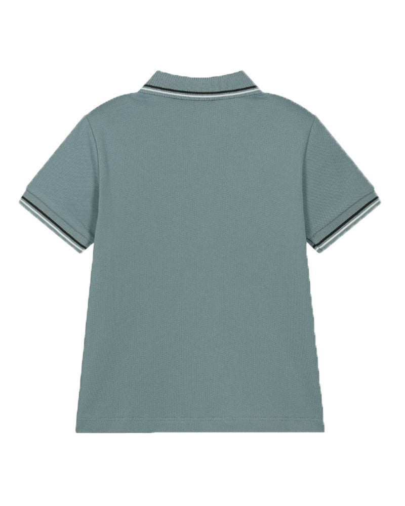 
  
    Emporio
  
    Armani
  
 Baby Boys Green Cotton Polo
