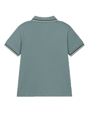 
  
    Emporio
  
    Armani
  
 Baby Boys Green Cotton Polo
