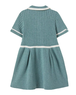 
  
    Emporio
  
    Armani
  
 Baby Girls Green Collared Dress