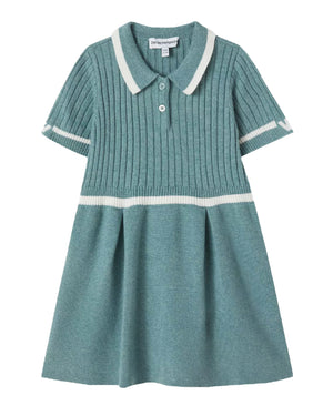
  
    Emporio
  
    Armani
  
 Baby Girls Green Collared Dress