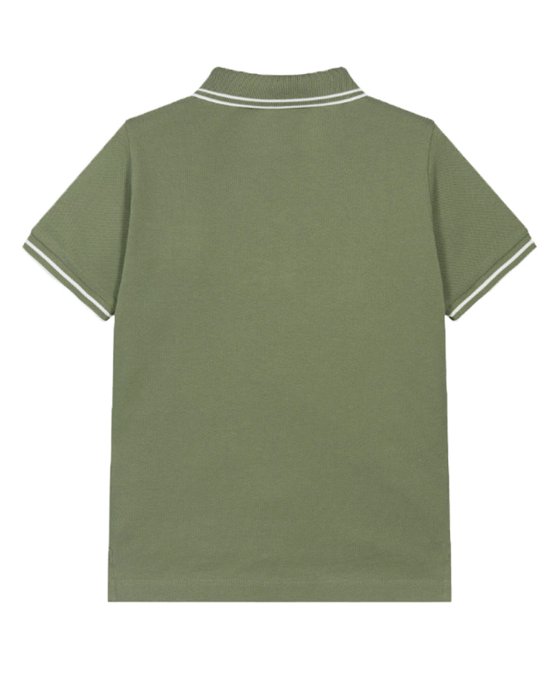 
  
    Stone
  
    Island
  
    Junior
  
 Boys Green Logo Polo
