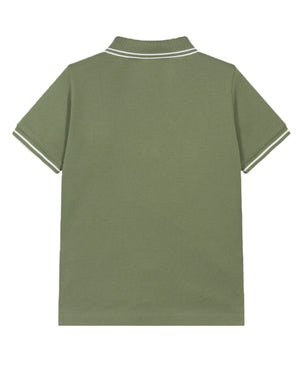 
  
    Stone
  
    Island
  
    Junior
  
 Boys Green Logo Polo