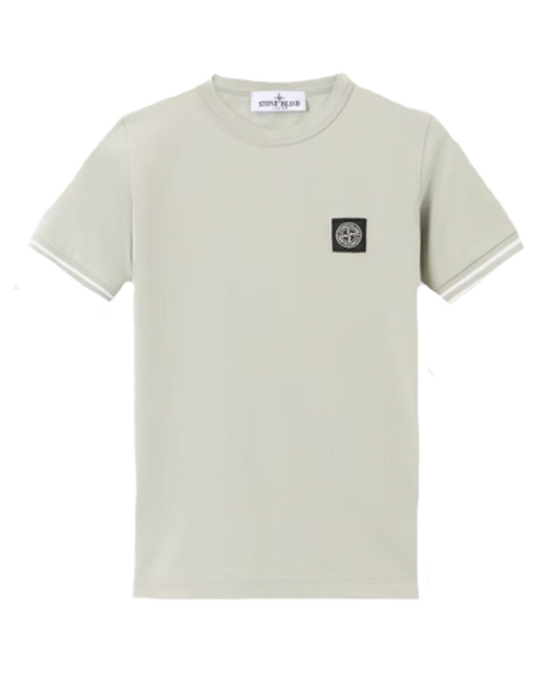 
  
    Stone
  
    Island
  
    Junior
  
 Boys Grey Cotton Piqué T-Shirt