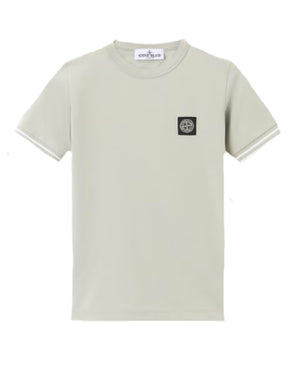 
  
    Stone
  
    Island
  
    Junior
  
 Boys Grey Cotton Piqué T-Shirt
