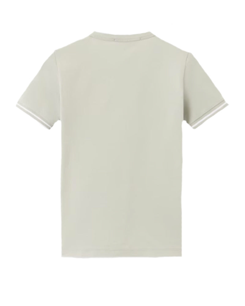 
  
    Stone
  
    Island
  
    Junior
  
 Boys Grey Cotton Piqué T-Shirt