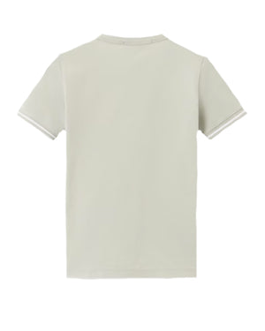
  
    Stone
  
    Island
  
    Junior
  
 Boys Grey Cotton Piqué T-Shirt